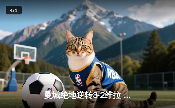 曼城绝地逆转3-2维拉 粤语解说激情沸腾 缔造英超四连冠伟业 - 4