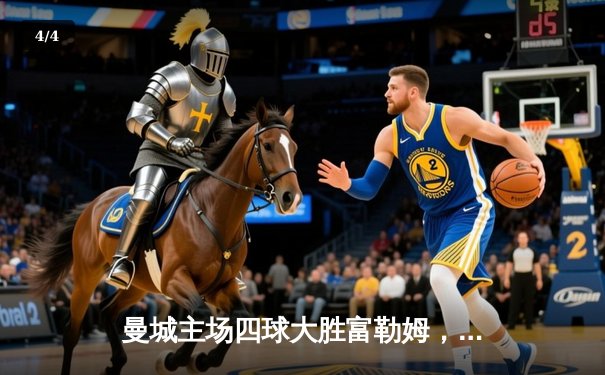 曼城主场四球大胜富勒姆，哈兰德帽子戏法领跑射手榜 - 4